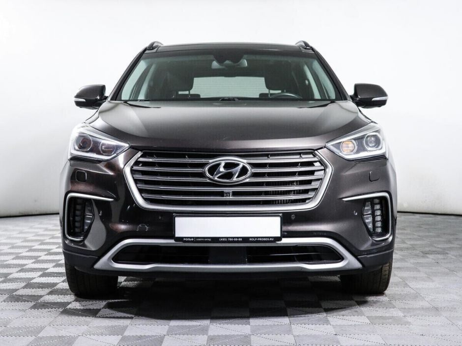 Hyundai Santa Fe, 2.2 л, АТ, 2016 фото 7