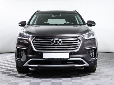 Hyundai Santa Fe, 2.2 л, АКПП, 2016 фото 7