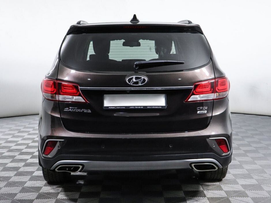 Hyundai Santa Fe, 2.2 л, АТ, 2016 фото 8