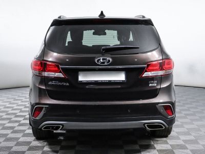 Hyundai Santa Fe, 2.2 л, АКПП, 2016 фото 8