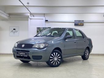 Fiat Albea, 1.4 л, МКПП, 2011 фото 3