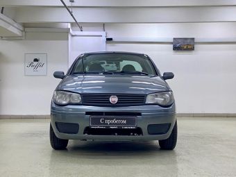 Fiat Albea, 1.4 л, МКПП, 2011 фото 4