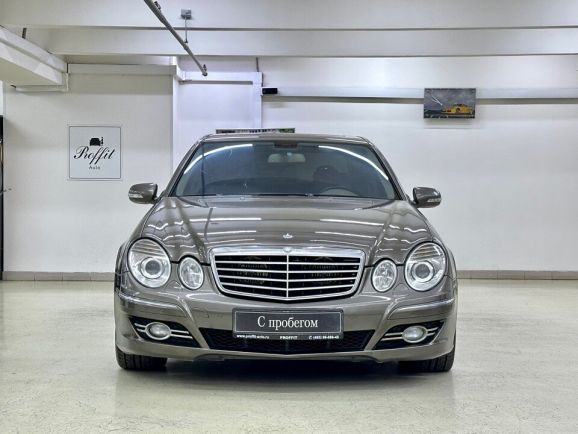 Mercedes-Benz E-Класс AVANTGARDE, 3.0 л, АТ, 2007 фото 4