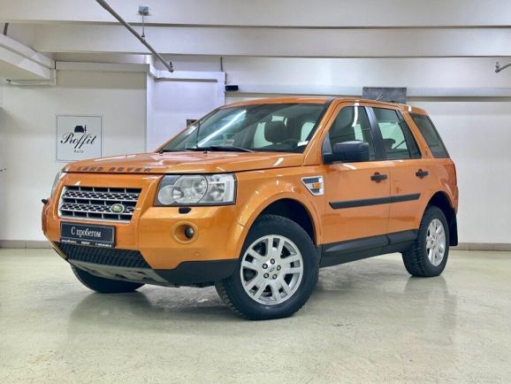 Land Rover Freelander, 2.2 л, АТ, 2007 фото 3