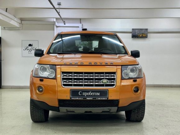 Land Rover Freelander, 2.2 л, АТ, 2007 фото 4