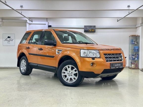 Land Rover Freelander, 2.2 л, АТ, 2007 фото 5