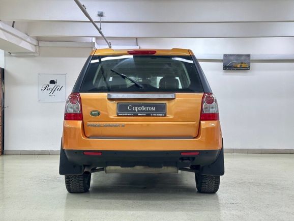 Land Rover Freelander, 2.2 л, АТ, 2007 фото 7