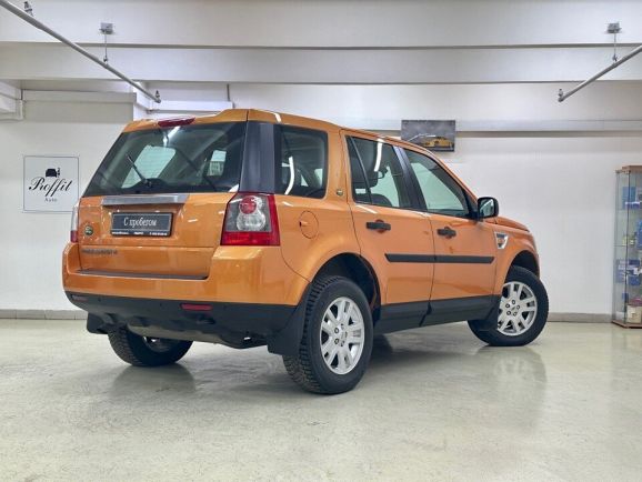 Land Rover Freelander, 2.2 л, АТ, 2007 фото 8