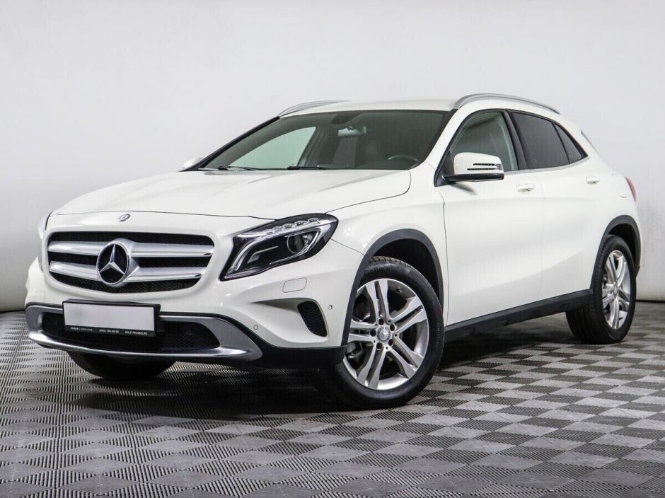 Mercedes-Benz GLA, 2.0 л, Робот, 2016 фото 3