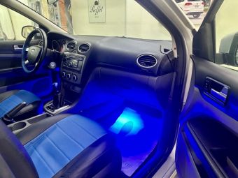 Ford Focus Comfort, 1.6 л, МКПП, 2008 фото 12