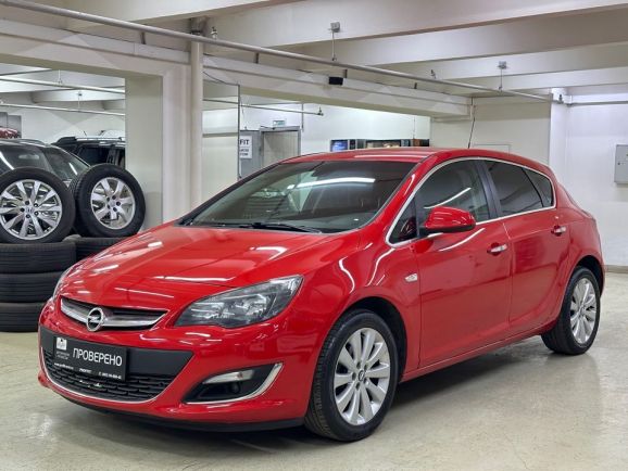 Opel Astra Cosmo, 1.6 л, АТ, 2013 фото 3