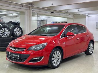Opel Astra Cosmo, 1.6 л, АКПП, 2013 фото 3