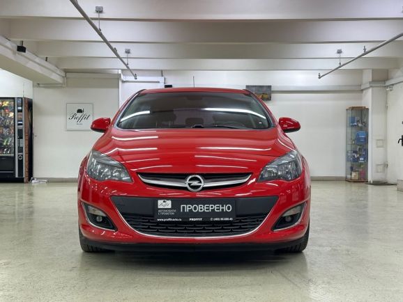 Opel Astra Cosmo, 1.6 л, АТ, 2013 фото 4