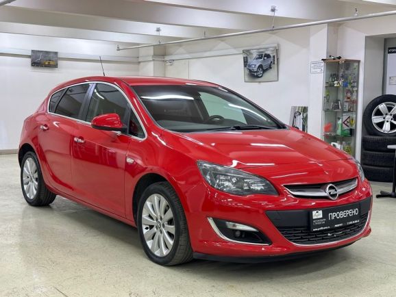 Opel Astra Cosmo, 1.6 л, АТ, 2013 фото 5
