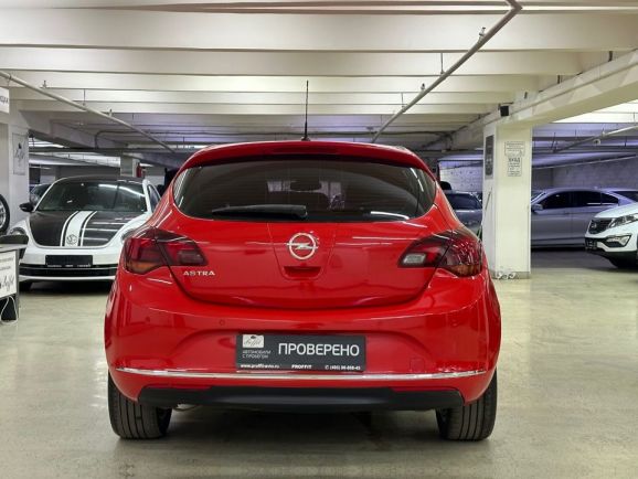 Opel Astra Cosmo, 1.6 л, АТ, 2013 фото 7