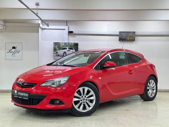 Opel Astra, 1.4 л, АТ, 2013 фото 3