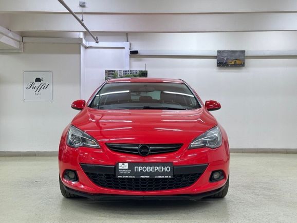 Opel Astra, 1.4 л, АТ, 2013 фото 4