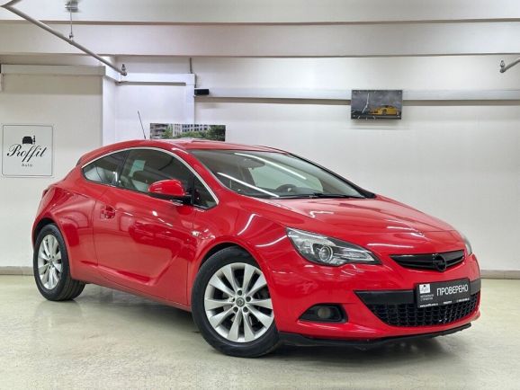 Opel Astra, 1.4 л, АТ, 2013 фото 5