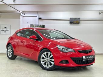 Opel Astra, 1.4 л, АКПП, 2013 фото 5