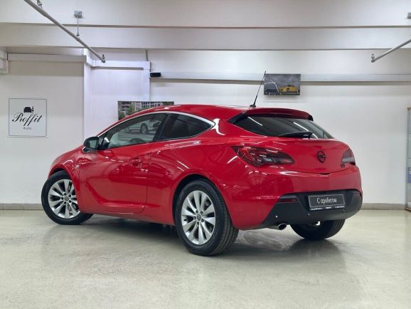 Opel Astra, 1.4 л, АТ, 2013 фото 6