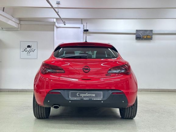 Opel Astra, 1.4 л, АТ, 2013 фото 7