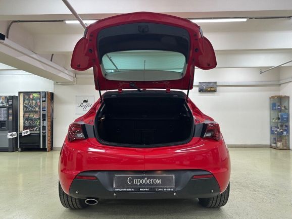 Opel Astra, 1.4 л, АТ, 2013 фото 9