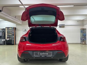 Opel Astra, 1.4 л, АКПП, 2013 фото 9