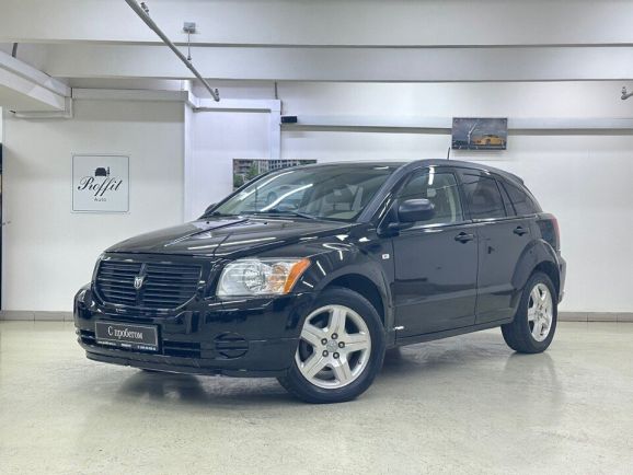 Dodge Caliber, 2.0 л, Вариатор, 2007 фото 3