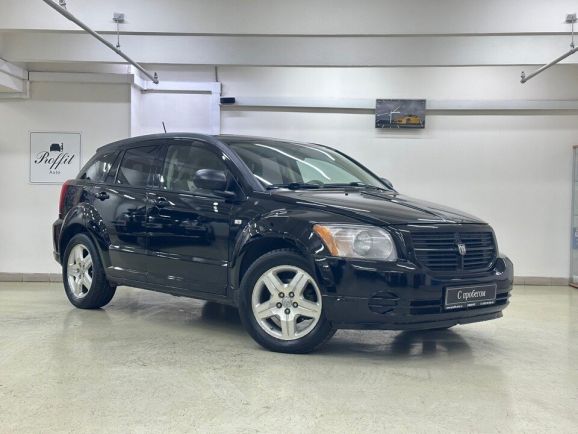 Dodge Caliber, 2.0 л, Вариатор, 2007 фото 5
