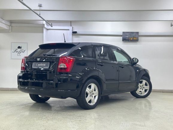 Dodge Caliber, 2.0 л, Вариатор, 2007 фото 8