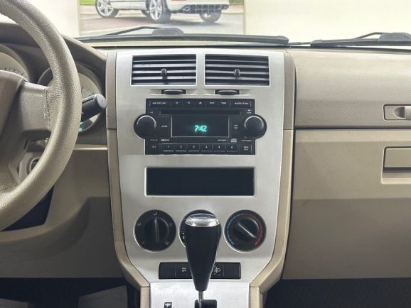 Dodge Caliber, 2.0 л, Вариатор, 2007 фото 13