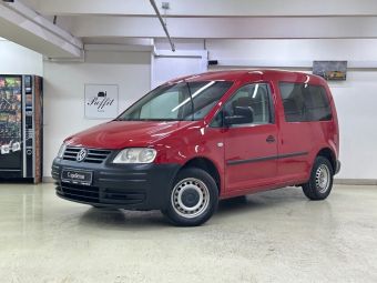 Volkswagen Caddy, 1.6 л, МКПП, 2006 фото 3