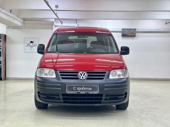Volkswagen Caddy, 1.6 л, МКПП, 2006 фото 4