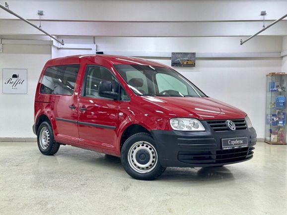 Volkswagen Caddy, 1.6 л, МТ, 2006 фото 5
