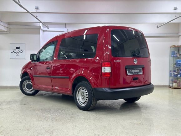 Volkswagen Caddy, 1.6 л, МТ, 2006 фото 6