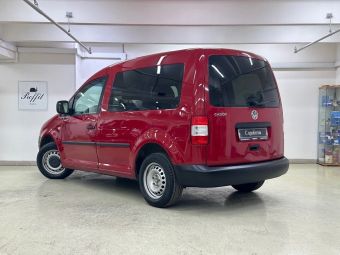 Volkswagen Caddy, 1.6 л, МКПП, 2006 фото 6