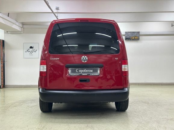 Volkswagen Caddy, 1.6 л, МТ, 2006 фото 7