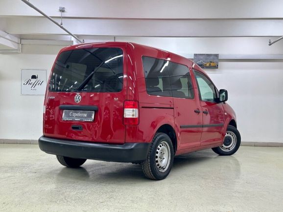 Volkswagen Caddy, 1.6 л, МТ, 2006 фото 8