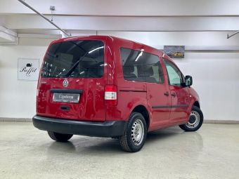 Volkswagen Caddy, 1.6 л, МКПП, 2006 фото 8
