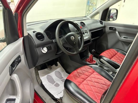 Volkswagen Caddy, 1.6 л, МТ, 2006 фото 9