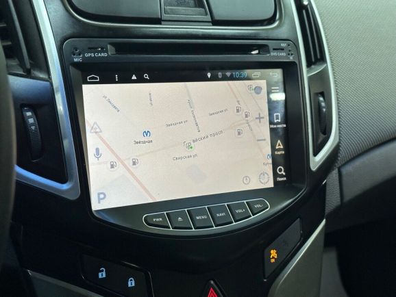 Chevrolet Cruze LTZ, 1.8 л, АТ, 2013 фото 16