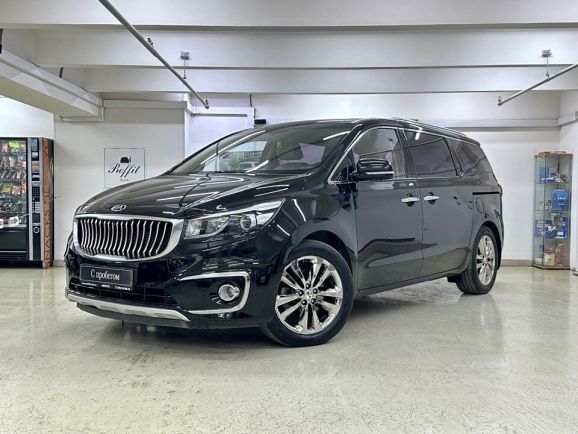 Kia Carnival, 2.2 л, АТ, 2017 фото 3