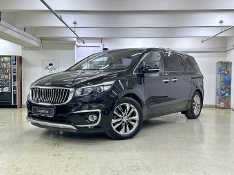 Kia Carnival, 2.2 л, АКПП, 2017 фото 3