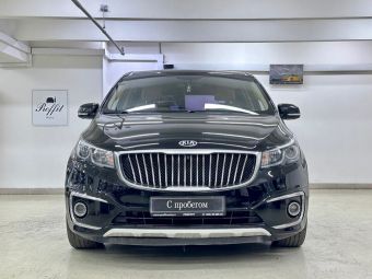 Kia Carnival, 2.2 л, АКПП, 2017 фото 4