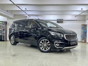 Kia Carnival, 2.2 л, АКПП, 2017 фото 5