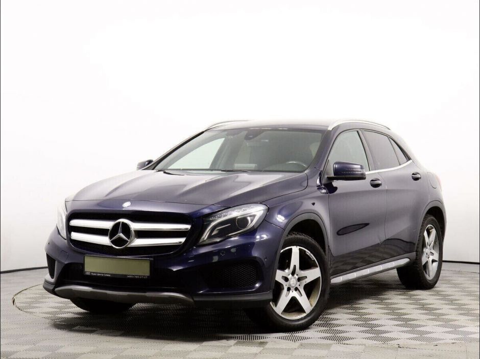 Mercedes-Benz GLA, 1.6 л, Робот, 2016 фото 3