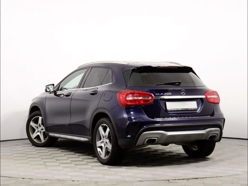 Mercedes-Benz GLA, 1.6 л, Робот, 2016 фото 6