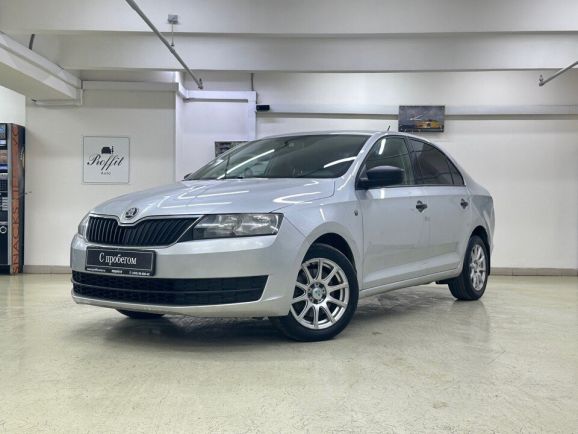 Skoda Rapid, 1.6 л, АТ, 2017 фото 3