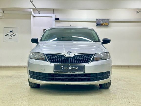Skoda Rapid, 1.6 л, АТ, 2017 фото 4
