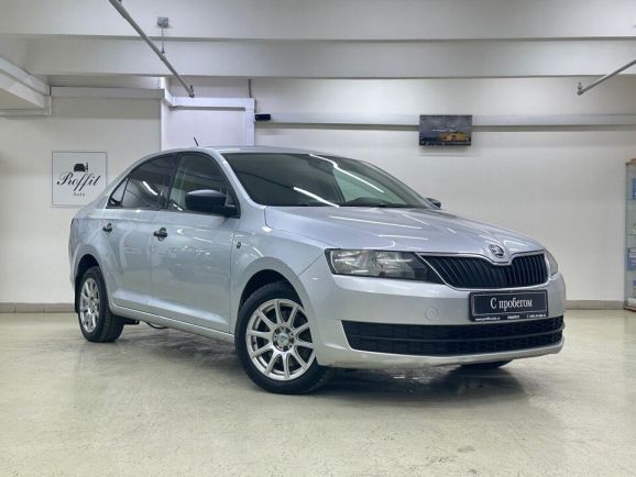 Skoda Rapid, 1.6 л, АТ, 2017 фото 5